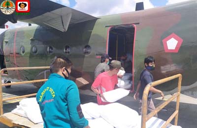 Teknik Modifikasi Cuaca Atasi Karhutla Riau dan Kalbar